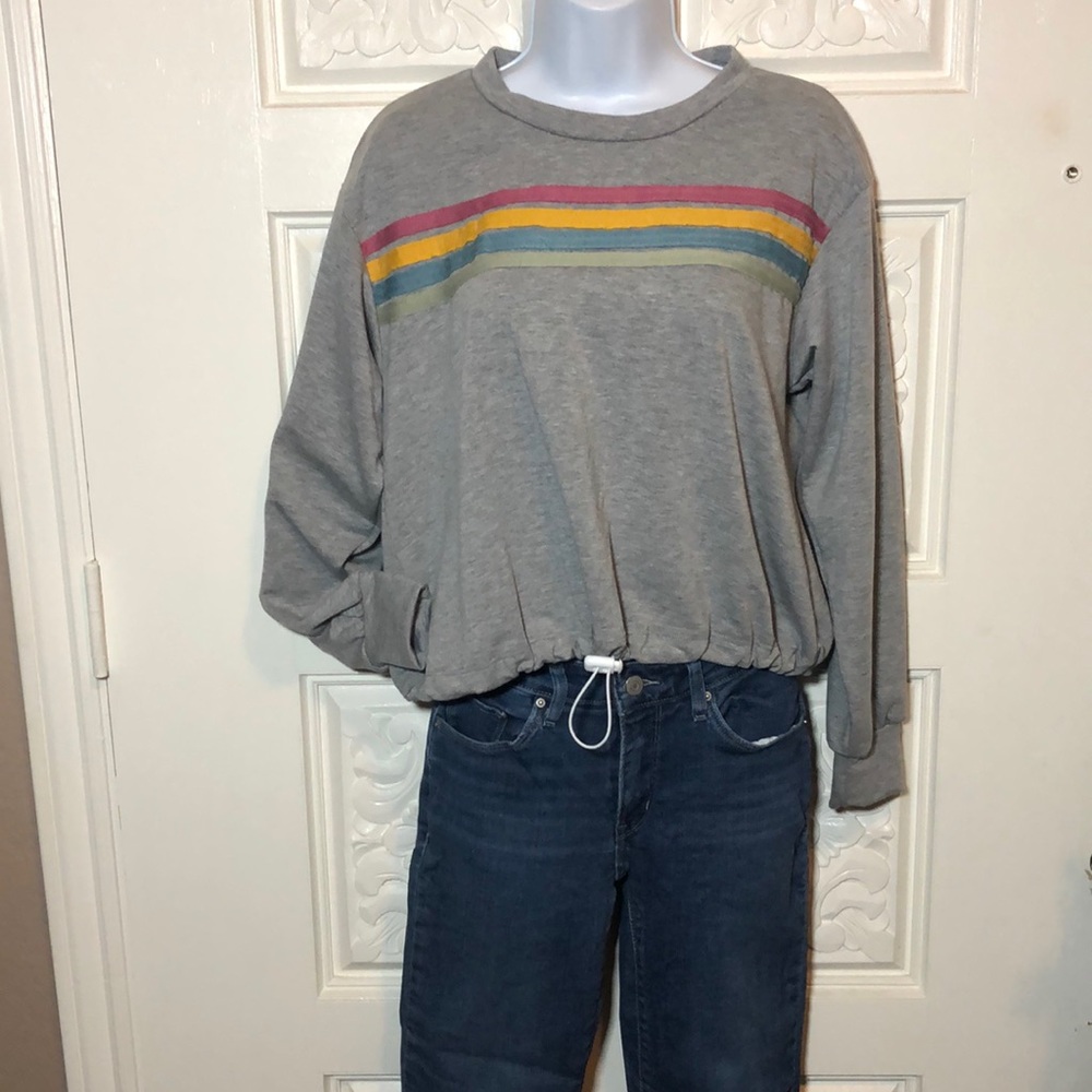 Starlet Women’s Gray Top M